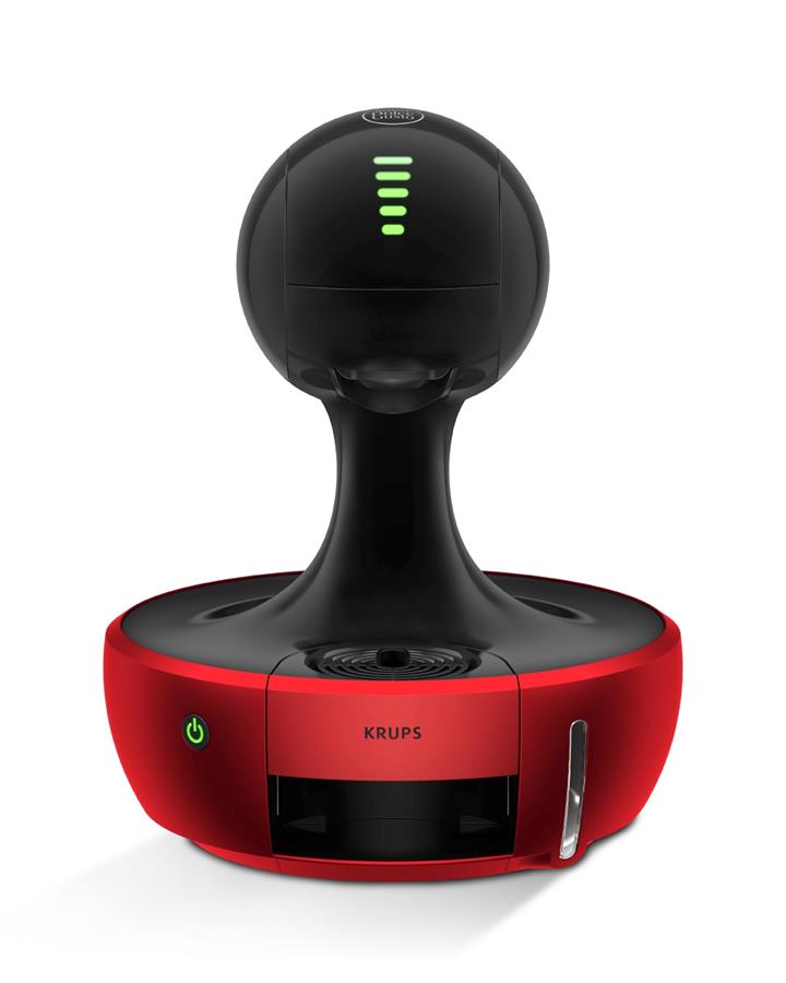 KRUPS Dolce Gusto Drop rdeč kavni aparat